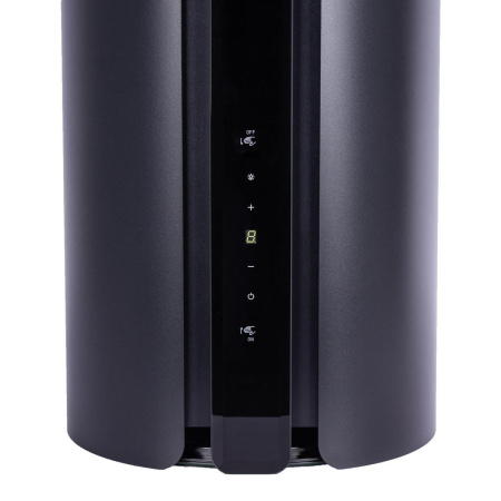 Вытяжка цилиндрическая, настенная, Manya H3503B, цвет Чёрный