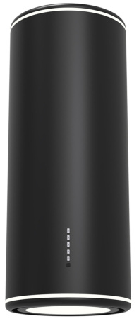 Вытяжка цилиндрическая, настенная, Manya H3508B, цвет Чёрный