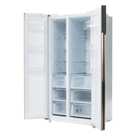 Холодильник Manya SBS184NGW, цвет Белый