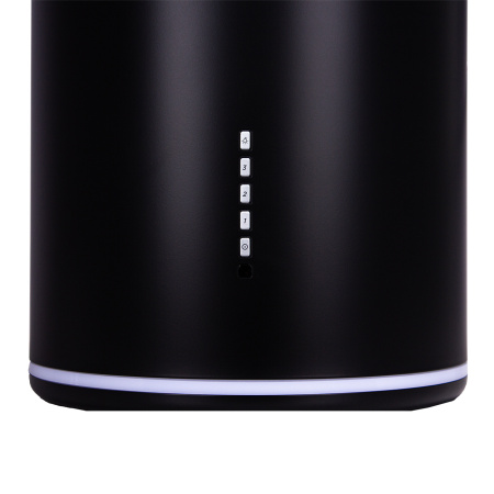 Вытяжка цилиндрическая, настенная, Manya H3508B, цвет Чёрный