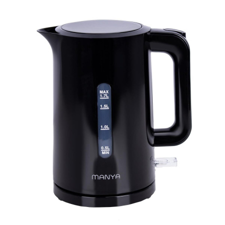 Электрический чайник Manya EK071PB, цвет Чёрный