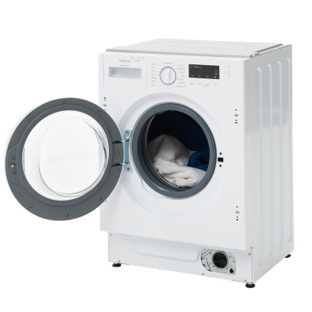 Стиральная машина встраиваемая Manya M1488W, цвет Белый