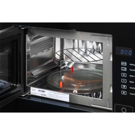 Встраиваемая микроволновая печь Manya BM20MSG01B, цвет Чёрный, 20 л.