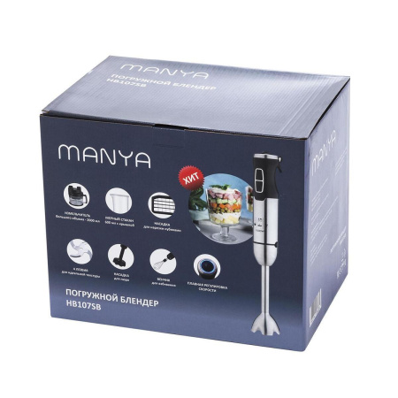 Блендер Manya HB107SB