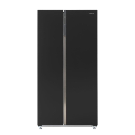 Холодильник Manya SBS184NGB, цвет Чёрный