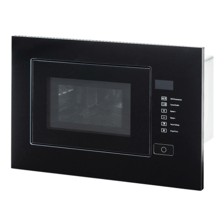 Встраиваемая микроволновая печь Manya BM20MSG01B, цвет Чёрный, 20 л.