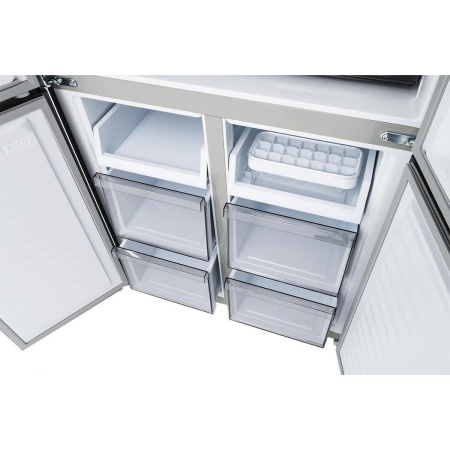 Холодильник Manya SBS196MNGS, цвет Серый