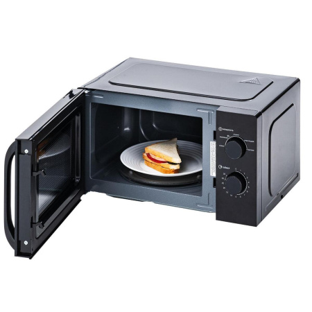 Микроволновая печь Manya W20M02B, цвет Чёрный, 20 л.