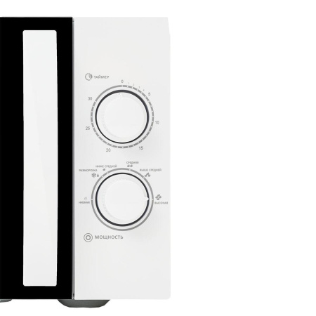 Микроволновая печь Manya W23M03W, цвет Белый, 23 л.