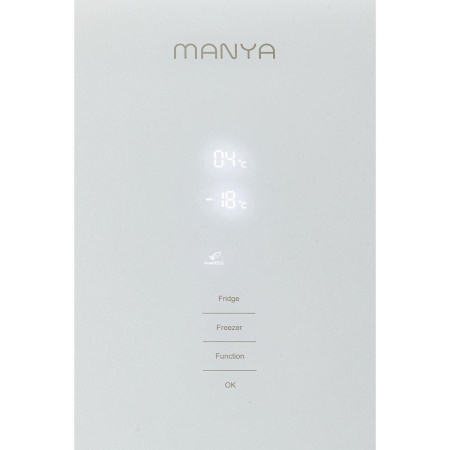 Холодильник Manya SBS196MNGW, цвет Белый