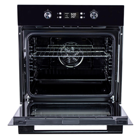 Встраиваемый Электрический духовой шкаф Manya BO631B, цвет Чёрный