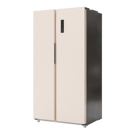 Холодильник Manya SBS184NBE, цвет Бежевый