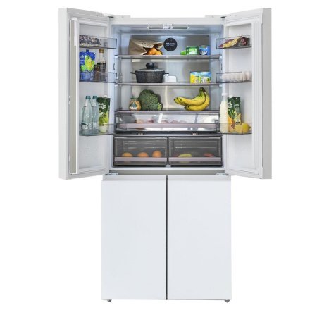 Холодильник Manya SBS196MNGW, цвет Белый