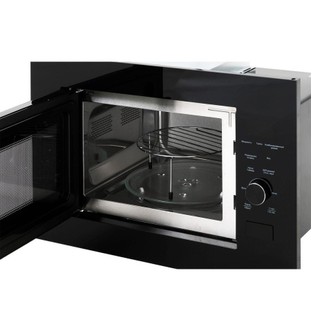 Встраиваемая микроволновая печь Manya M25S02B, цвет Чёрный, 25 л.