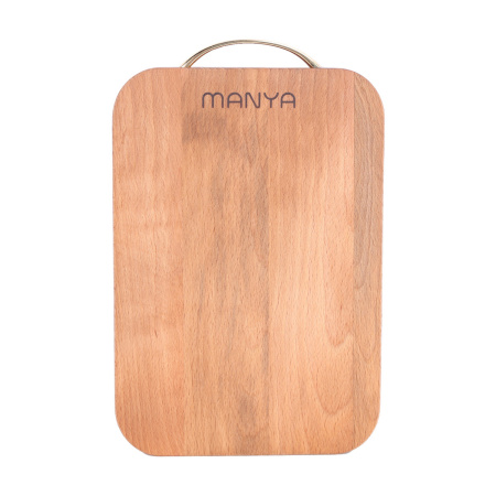 Доска разделочная Manya, материал бук 21х30х1,6 см