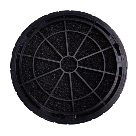 Вытяжка цилиндрическая, настенная, Manya H3508B, цвет Чёрный