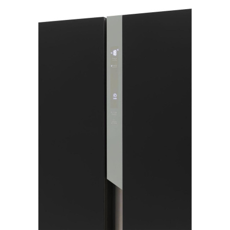 Холодильник Manya SBS184NGB, цвет Чёрный