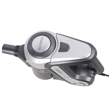 Пылесос Manya WC-602 Серый-Серебристый