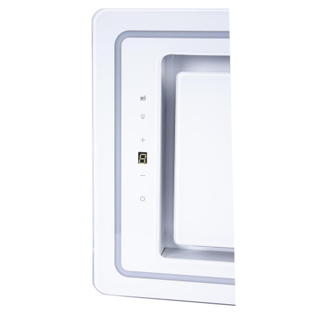 Встраиваемая вытяжка Manya H5223WG, цвет Белый, ширина 52см.