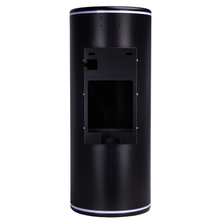 Вытяжка цилиндрическая, настенная, Manya H3508B, цвет Чёрный