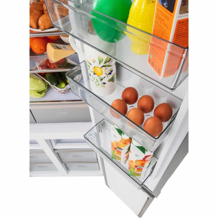 Холодильник Manya SBS191MNGGZ1, цвет Бежевый