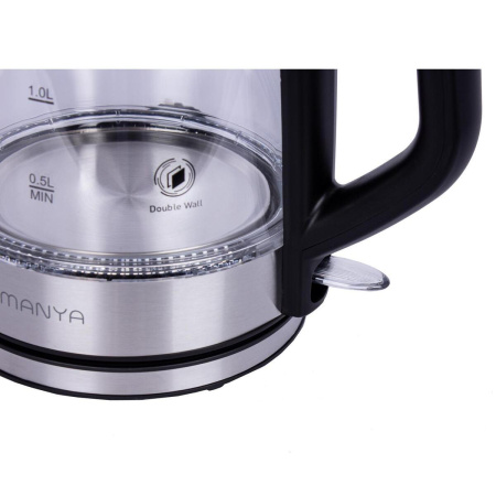 Электрический чайник Manya EK074G, цвет Чёрный