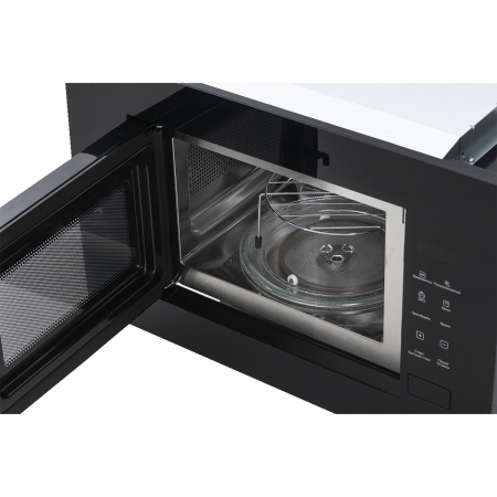 Встраиваемая микроволновая печь Manya M20S01B, цвет Чёрный, 20 л.
