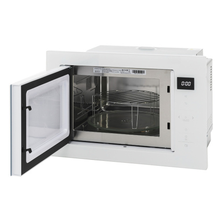 Встраиваемая микроволновая печь Manya BM2511WG, цвет Белый, 25 л.