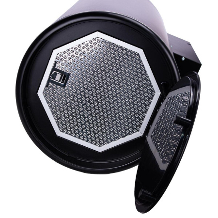 Вытяжка цилиндрическая, настенная, Manya H3508B, цвет Чёрный