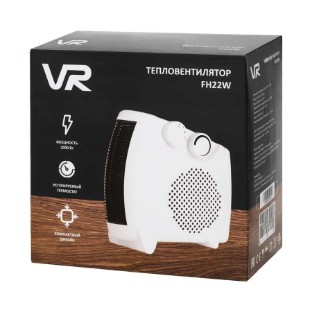 Тепловентилятор VR FH22W