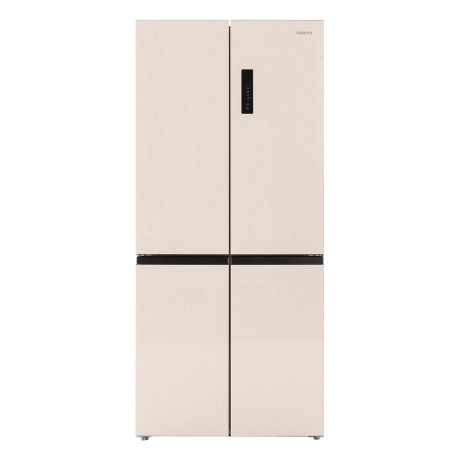 Холодильник Manya SBS196MNBE, цвет Бежевый