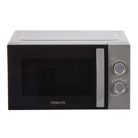 Микроволновая печь Manya W23M03X, цвет Серый, 23 л.
