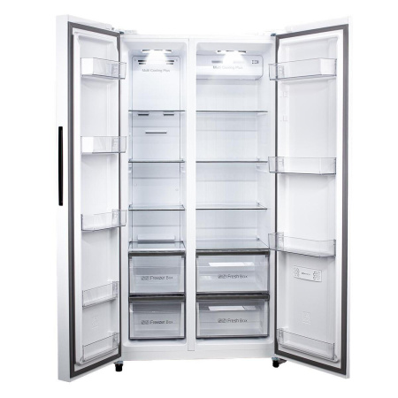 Холодильник Manya SBS185NGW, цвет Белый