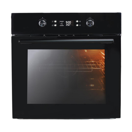 Встраиваемый Электрический духовой шкаф Manya BO631B, цвет Чёрный