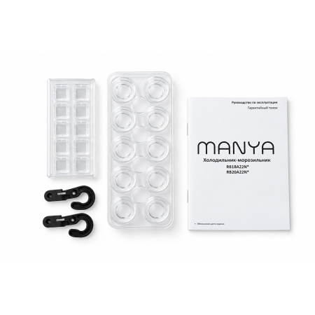 Холодильник Manya RB20A22NDG, цвет Тёмный серый