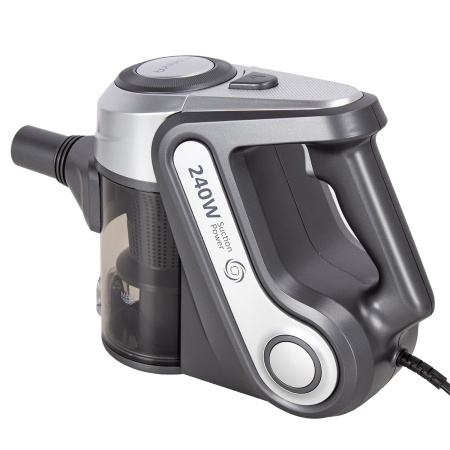 Пылесос Manya WC-602 Серый-Серебристый