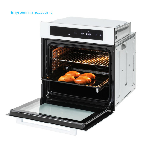 Встраиваемый Электрический духовой шкаф Manya BO639WG, цвет Белый