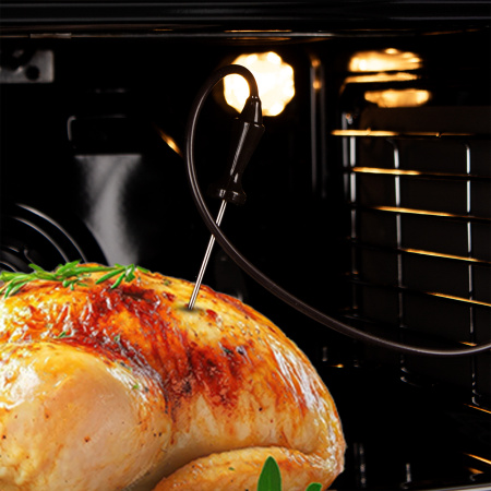 Встраиваемый Электрический духовой шкаф Manya BO638WXG, цвет Белый