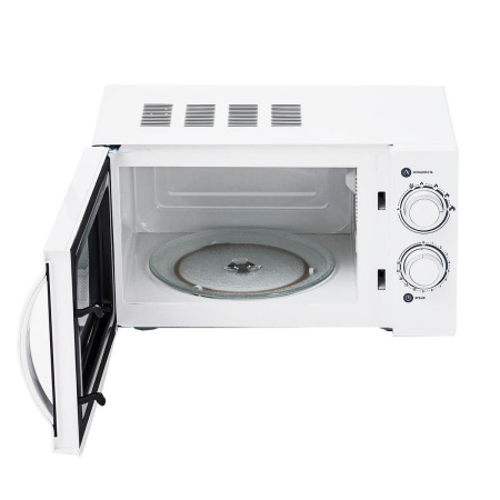 Микроволновая печь VR M20HAW, цвет Белый, 20 л.