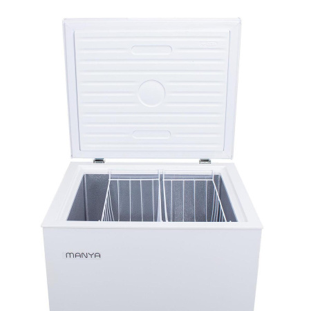 Морозильный ларь Manya CF-101C2, цвет Белый