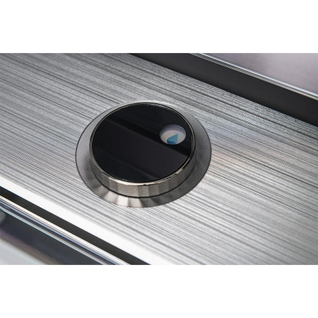 Холодильник Manya SBS196MNGB, цвет Чёрный