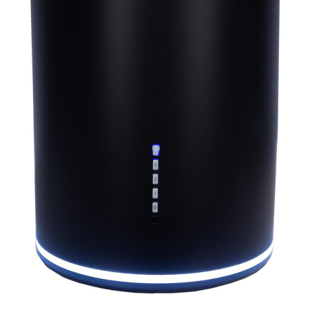 Вытяжка цилиндрическая, настенная, Manya H3508B, цвет Чёрный