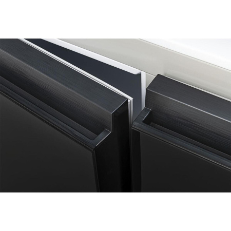 Холодильник Manya SBS196MNGB, цвет Чёрный