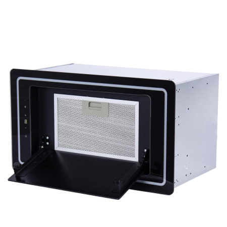 Встраиваемая вытяжка Manya H5223BG, цвет Чёрный, ширина 52см.