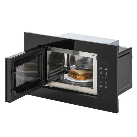 Встраиваемая микроволновая печь Manya M20S01B, цвет Чёрный, 20 л.
