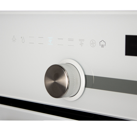 Встраиваемый Электрический духовой шкаф Manya BO638WXG, цвет Белый