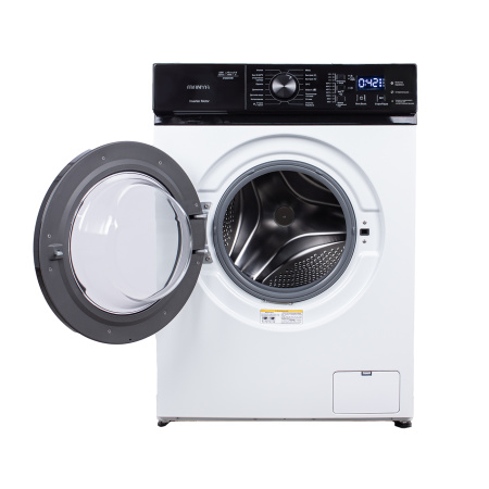 Стиральная машина с фронтальной загрузкой Manya M1064WBI, Max загрузка - 6кг, Max отжим - 1 000об/мин., цвет Белый автомат купить в магазине