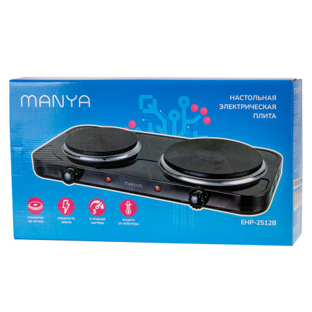 Настольная электрическая плита Manya EHP-2512B