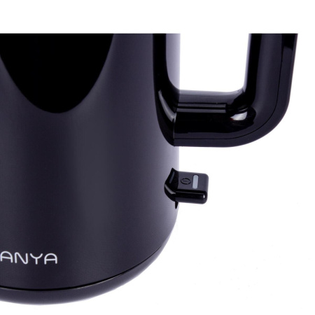 Электрический чайник Manya EK075DB, цвет Чёрный глянец