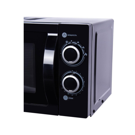 Микроволновая печь VR M20HAB, цвет Чёрный, 20 л.